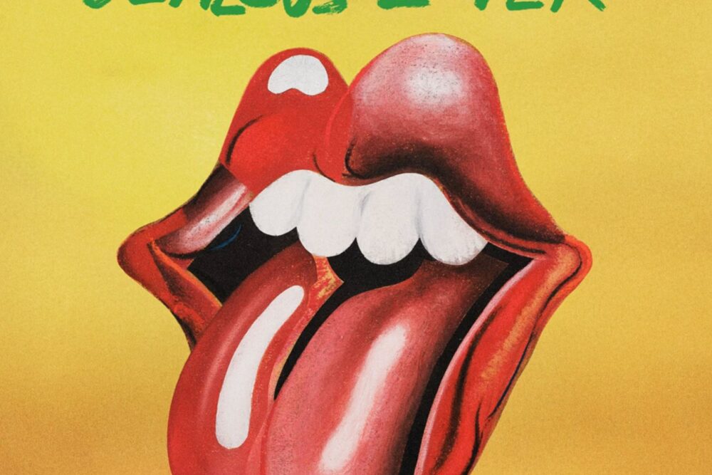 Coperta Single Rolling Stones Jealous Lover