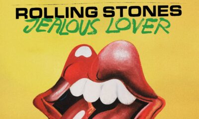 Coperta Single Rolling Stones Jealous Lover