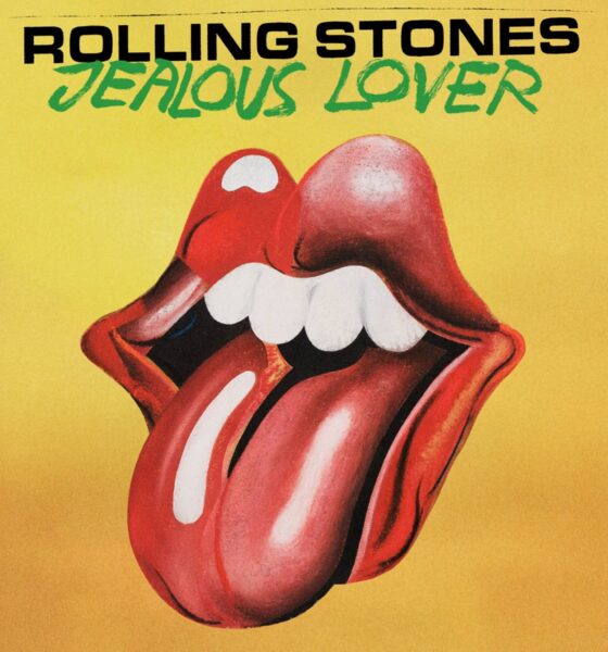 Coperta Single Rolling Stones Jealous Lover