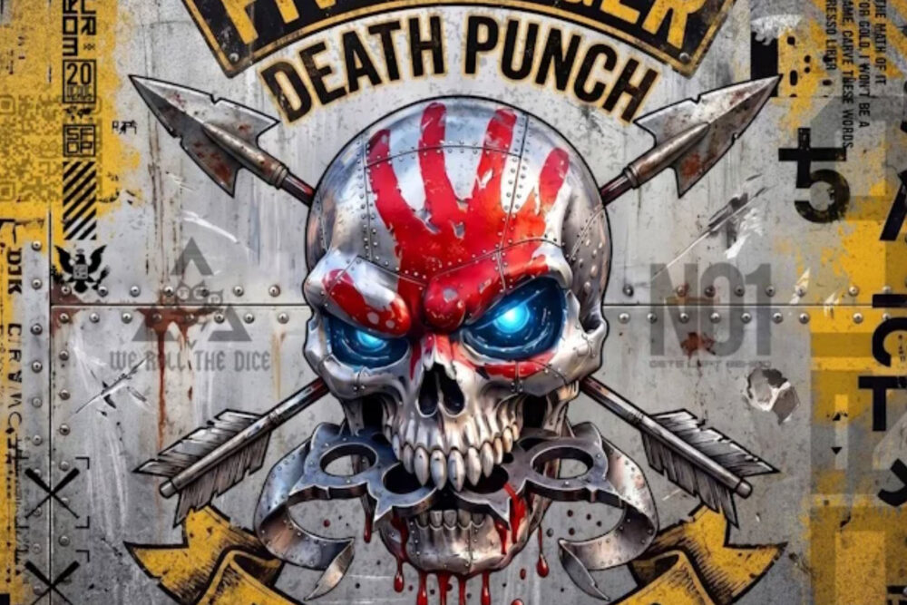 Coperta single Five Finger Death Punch De Opresso Liber