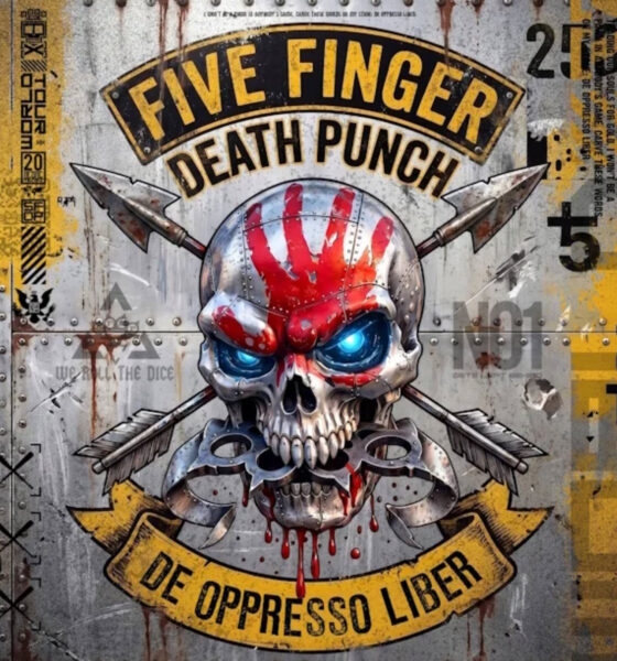Coperta single Five Finger Death Punch De Opresso Liber