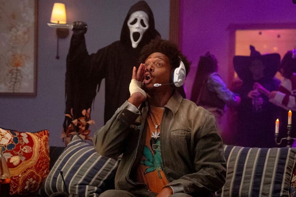 Scena din Scary Movie 6
