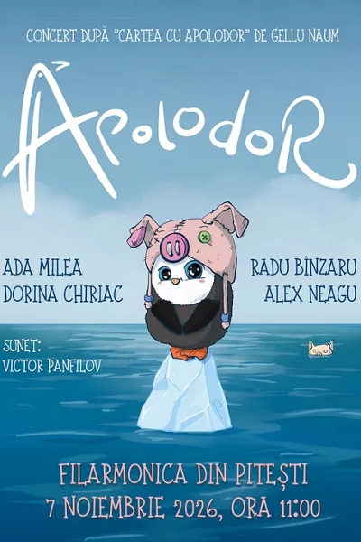 Poster eveniment Ada Milea - Apolodor