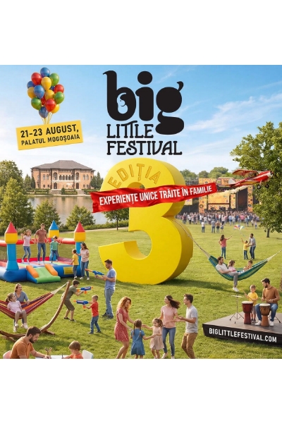 Poster eveniment Big Little Festival 2026
