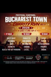 Bucharest Town Charity Run 2026