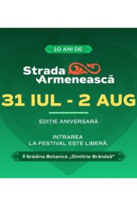 Festivalul Strada Armenească 2026