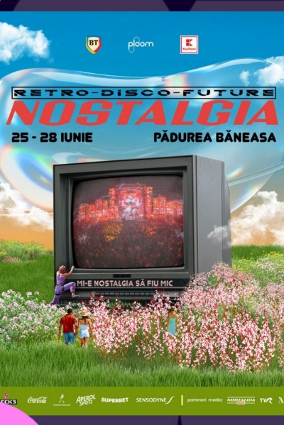 Poster eveniment Nostalgia Festival 2026