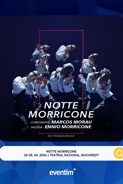 Poster eveniment Notte Morricone