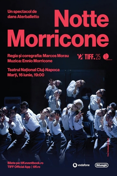 Poster eveniment Notte Morricone