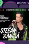 Ștefan Bănică - concerte de Crăciun 2026