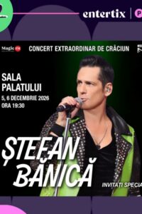 Ștefan Bănică - concerte de Crăciun 2026