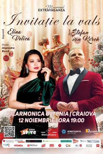Poster eveniment Ștefan von Korch - Invitație la vals