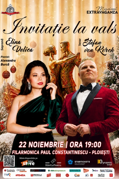 Poster eveniment Ștefan von Korch - Invitație la vals