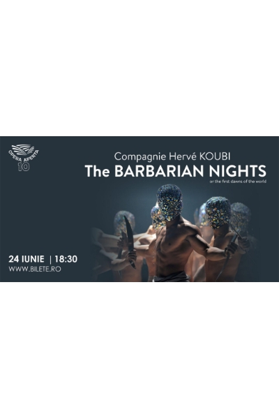 Poster eveniment The Barbarian Nights
