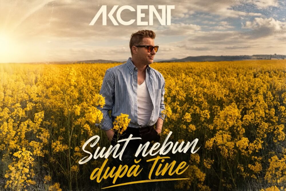 Artwork Akcent - Sunt nebun după tine