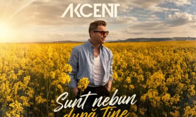 Artwork Akcent - Sunt nebun după tine