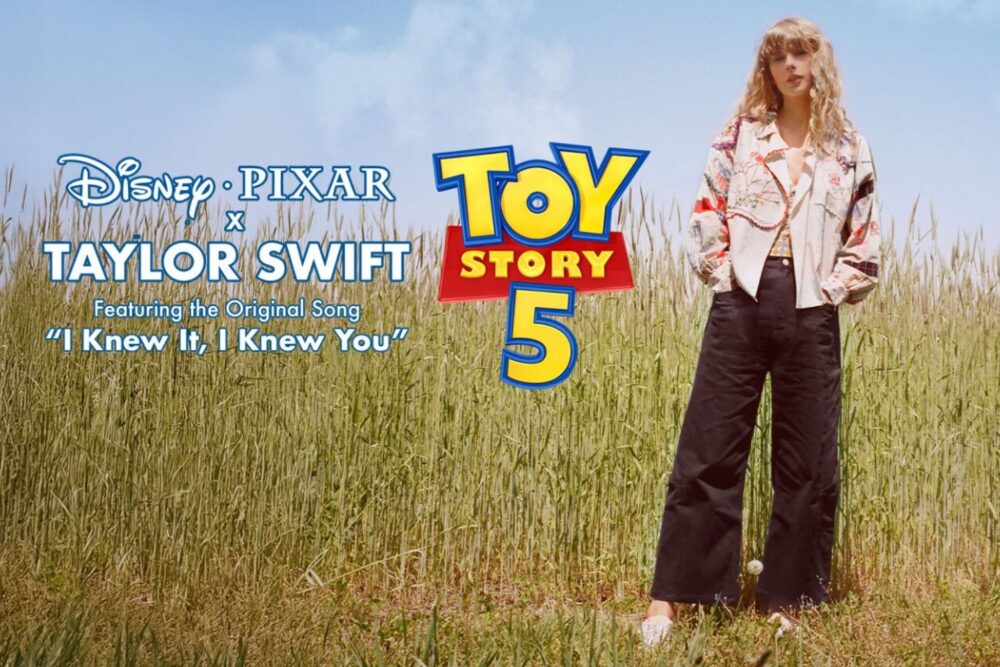 Artwork Taylor Swift - I Knew It, I Knew You