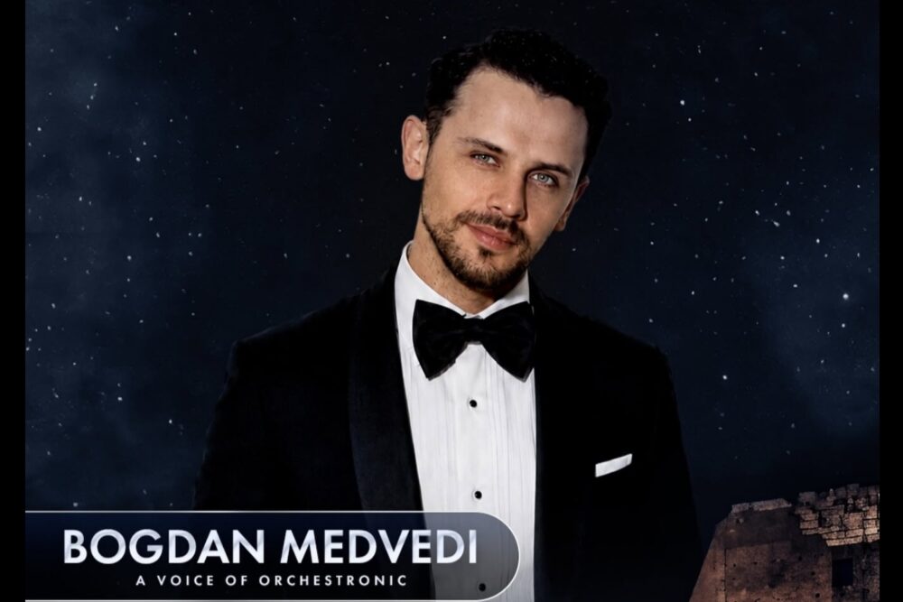 Bogdan Medvedi pe afișul Orchestronic