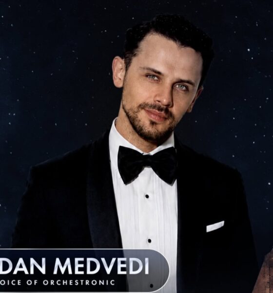 Bogdan Medvedi pe afișul Orchestronic