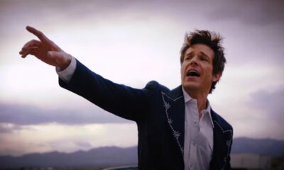 Brandon Flowers în trailer-ul albumului "Thrasher"