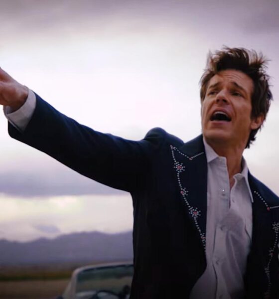 Brandon Flowers în trailer-ul albumului "Thrasher"