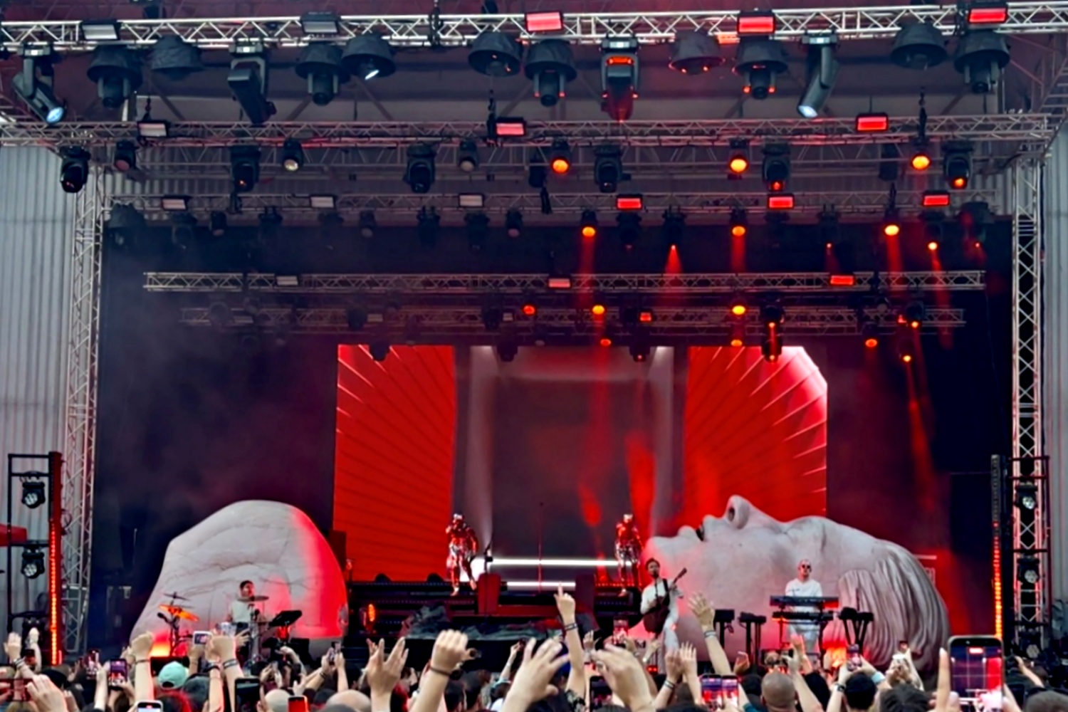 Empire of the Sun la Arenele Romane