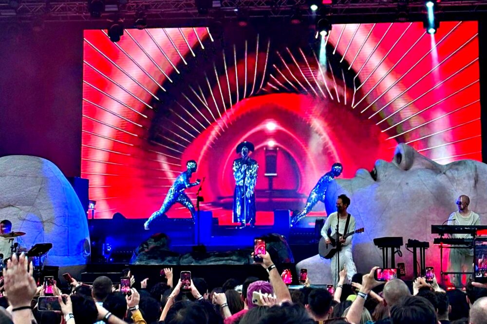 Empire of the Sun la Arenele Romane