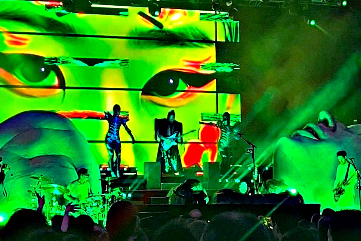 Empire of the Sun la Arenele Romane