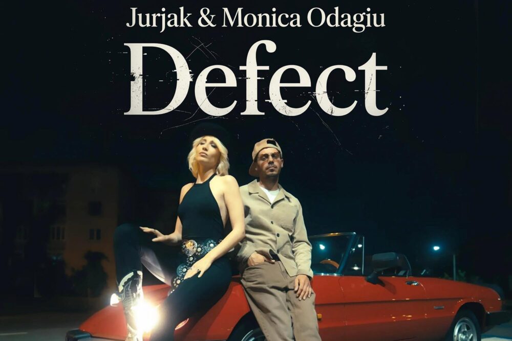 Jurjak și Monica Odagiu lansează piesa "Defect"