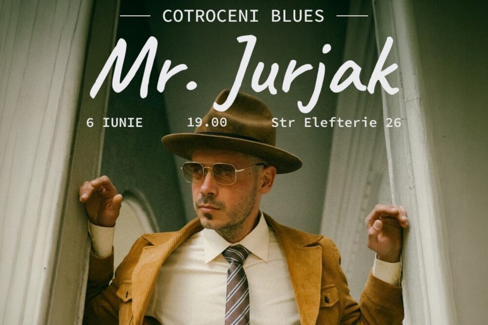 Poster Jurjak la Bazar de Cotroceni 2026