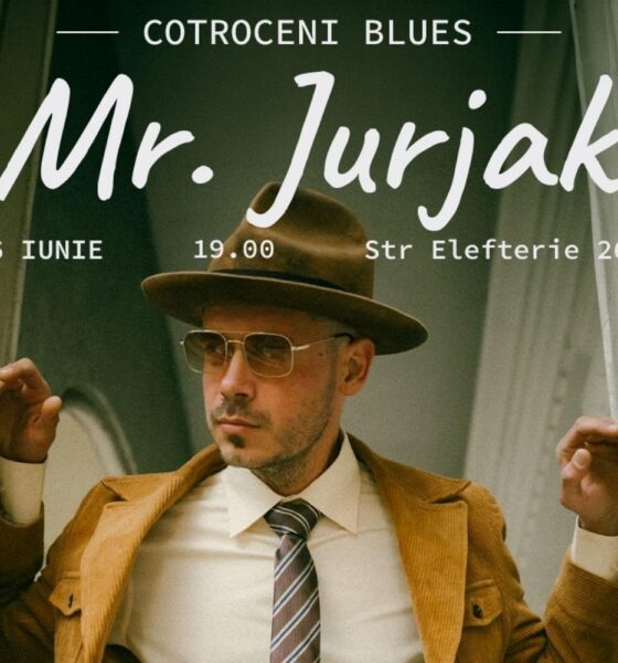 Poster Jurjak la Bazar de Cotroceni 2026
