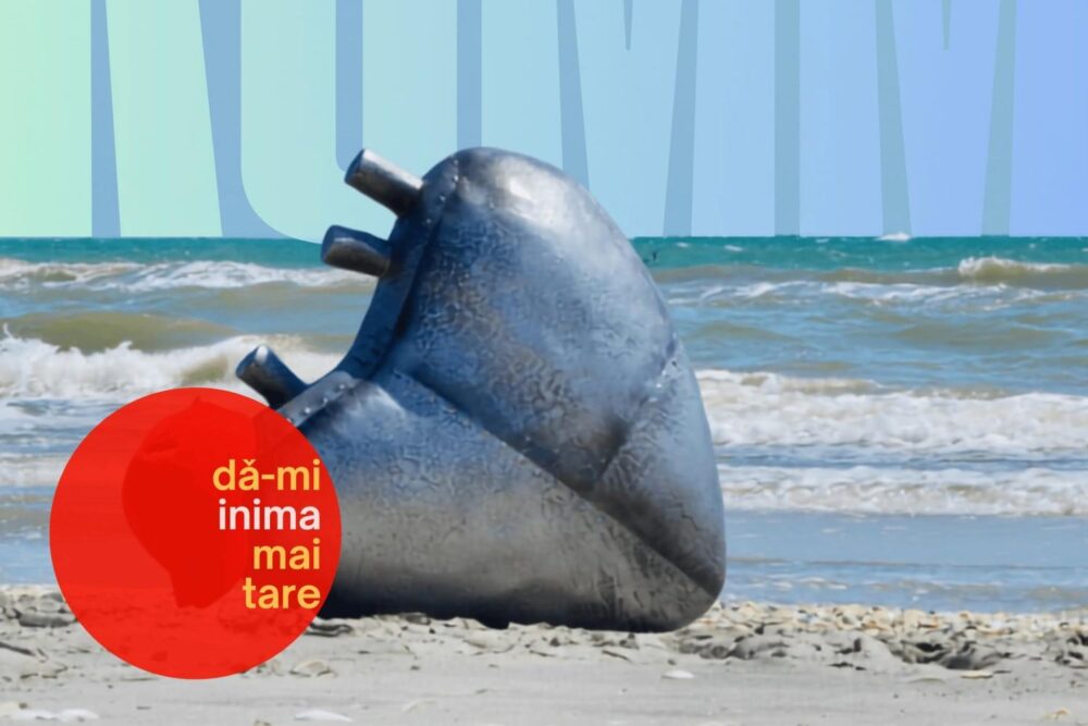 KUMM - "Dă-mi inima mai tare" (single artwork)