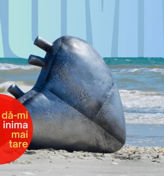 KUMM - "Dă-mi inima mai tare" (single artwork)
