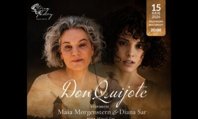 Maia Morgenstern și Diana Sar joacă în "Don Quijote"