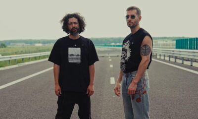 Marius Moga și Randi (Morandi) în THE DOCUMENTARY