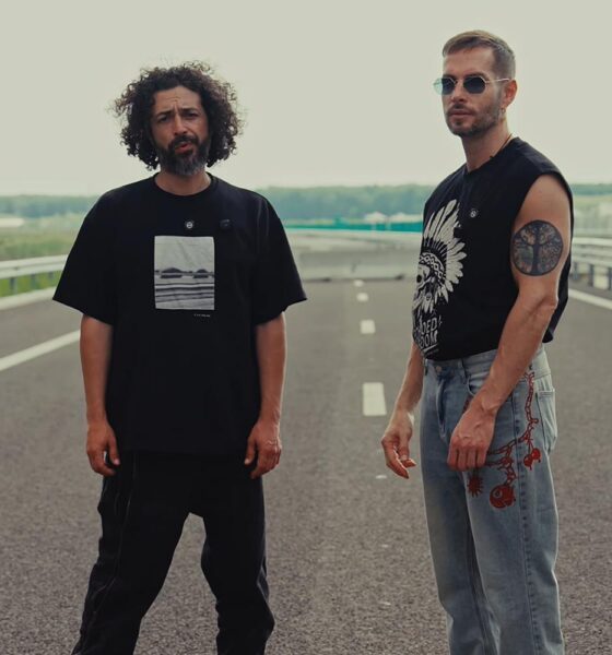 Marius Moga și Randi (Morandi) în THE DOCUMENTARY