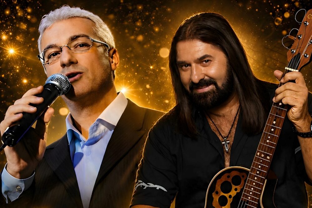 Poster turneu Cătălin Crișan & Gheorghe Gheorghiu