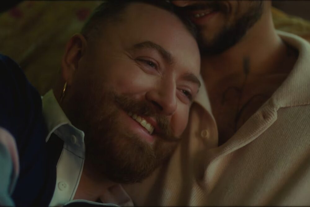 Sam Smith în videoclipul piesei "My Guy"