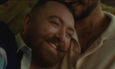 Sam Smith în videoclipul piesei "My Guy"