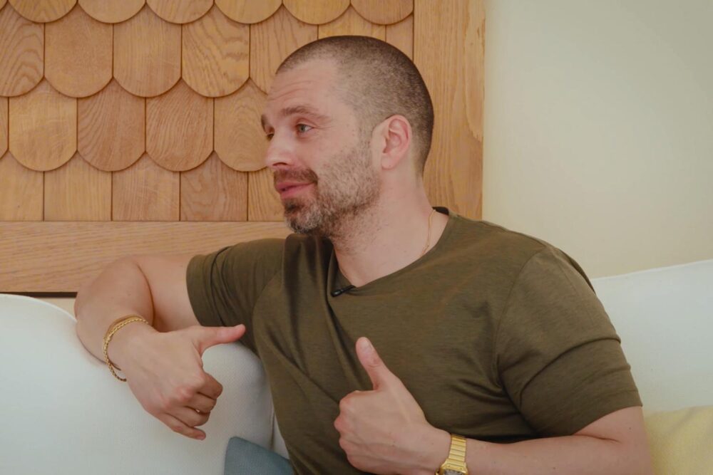 Sebastian Stan într-un interviu despre "Fjord" acordat pentru Amalia Enache