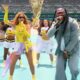 Shakira și Burna Boy cântând "Dai Dai" la FIFA World Cup 2026