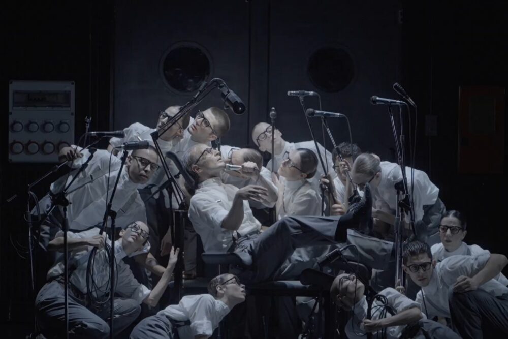 Aterballetto în spectacolul "Notte Morricone"