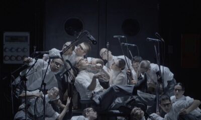 Aterballetto în spectacolul "Notte Morricone"