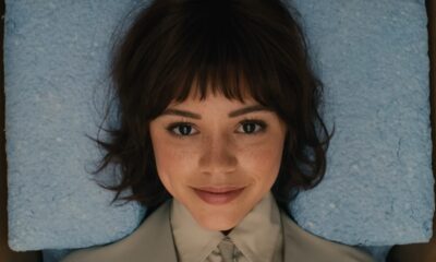 Jenna Ortega în trailerul "Klara and the Sun"