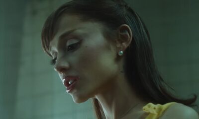 Ariana Grande în videoclipul piesei "Hate That I Made You Love Me"