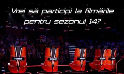 Încep filmările pentru Vocea României 2026