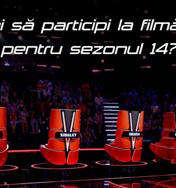 Încep filmările pentru Vocea României 2026