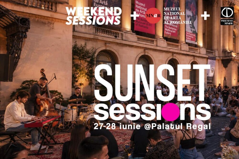 Weekend Sessions la MNAR 2026