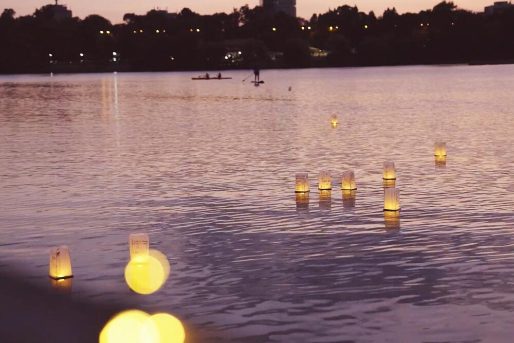 Wishfest, festivalul lampioanelor pe apă, revine în Parcul Titan