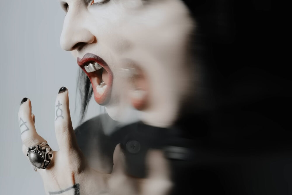 Coperta Single Marilyn Manson Front Toward Enemy